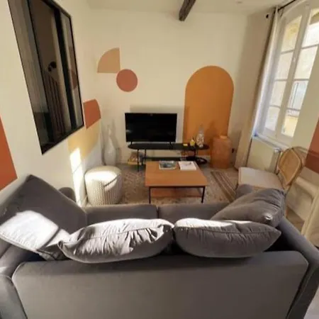 Les Arches - Belle Decoration - Wifi - Ac Clim Apartament Villeneuve-lès-Avignon