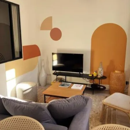 Apartament Les Arches - Belle Decoration - Wifi - Ac Clim Villeneuve-lès-Avignon