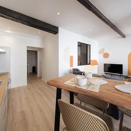 Les Arches - Belle Decoration - Wifi - Ac Clim Apartament *