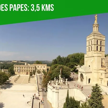 Apartament Les Arches - Belle Decoration - Wifi - Ac Clim Villeneuve-lès-Avignon