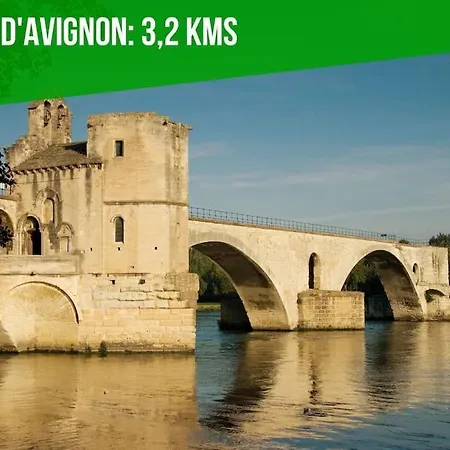 Les Arches - Belle Decoration - Wifi - Ac Clim Villeneuve-lès-Avignon
