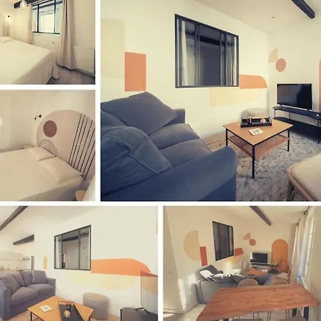 Les Arches - Belle Decoration - Wifi - Ac Clim
