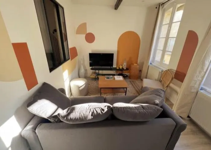 Les Arches - Belle Decoration - Wifi - Ac Clim Appartement Villeneuve-lès-Avignon