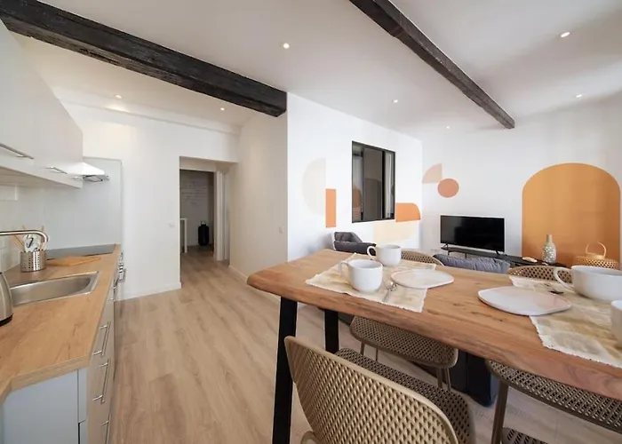 Les Arches - Belle Decoration - Wifi - Ac Clim Appartement *