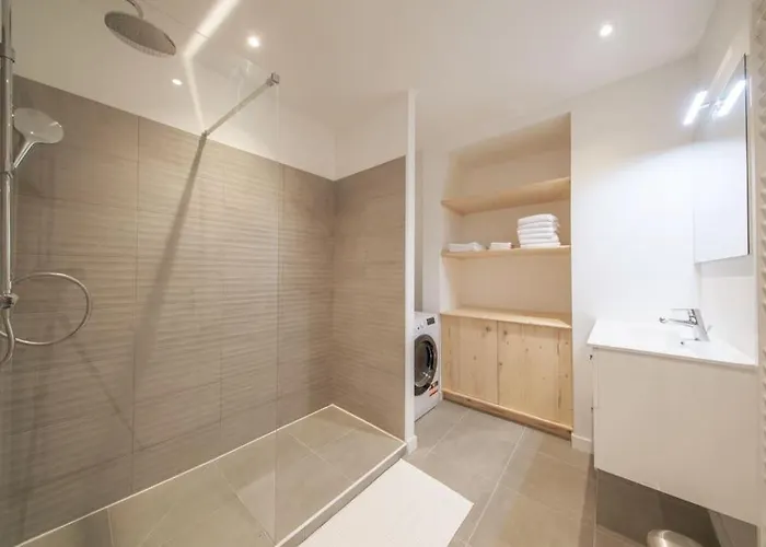 Appartement Les Arches - Belle Decoration - Wifi - Ac Clim