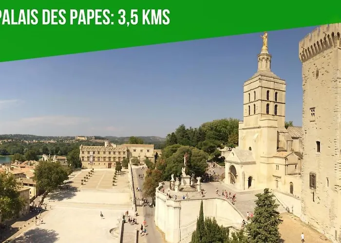 Апартаменты Les Arches - Belle Decoration - Wifi - Ac Clim Вильнёв-ле-Авиньон
