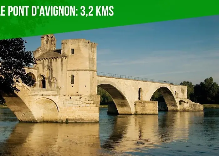 Les Arches - Belle Decoration - Wifi - Ac Clim Вильнёв-ле-Авиньон